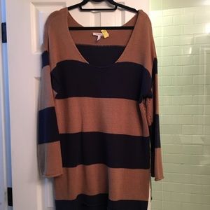 BCBG long sweater